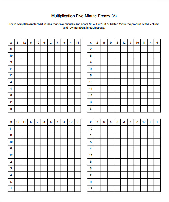 subtraction frenzy worksheets example