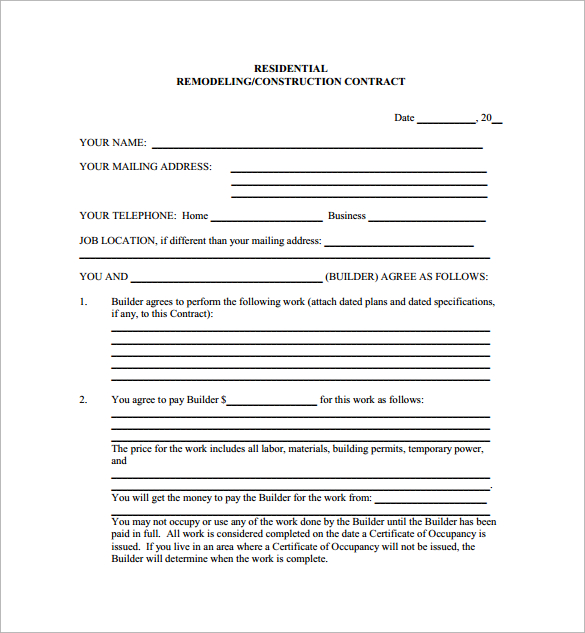 house-building-contract-template-printable-templates