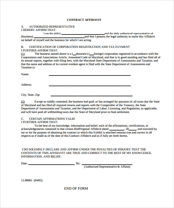 cleaning-contract-form-free-printable-documents