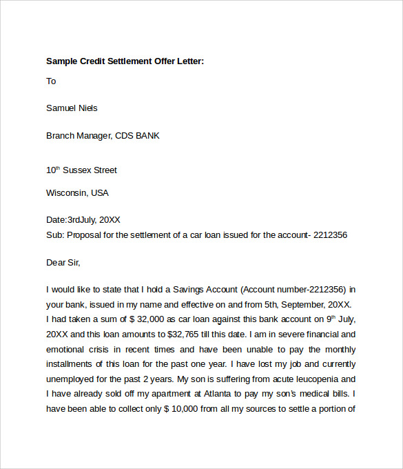 agreement job letter for sample Free Offer , â€“ Letter Templates Examples 12 Sample