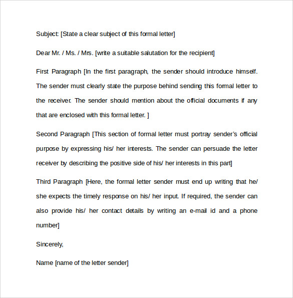 free-12-formal-letter-format-in-pdf-ms-word