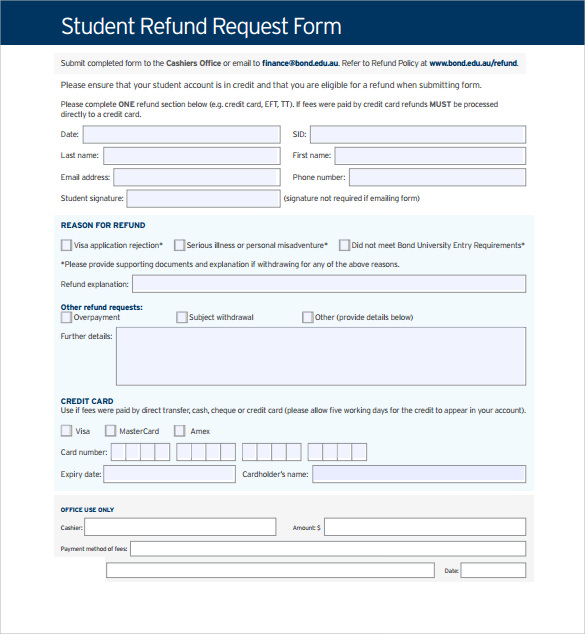 student bond release form free download