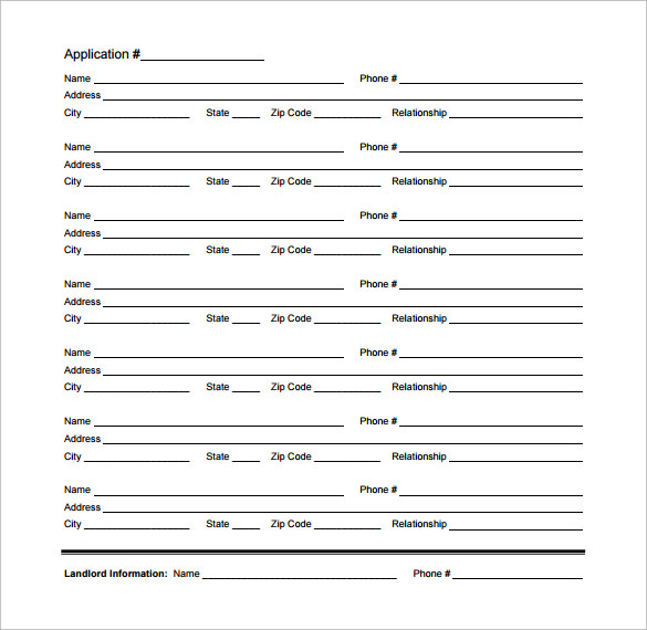 sample reference release form free download