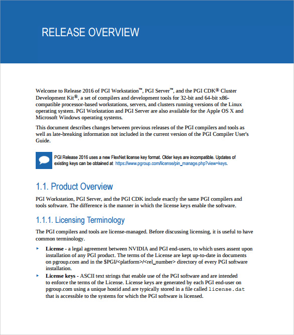 FREE 7+ Sample Release Note Templates in PDF