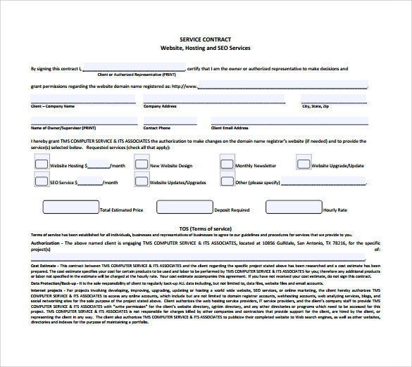 download seo contract template in pdf format