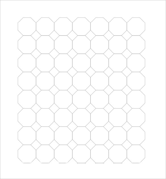 FREE 5+ Sample Octagon Graph Paper Templates in PDF