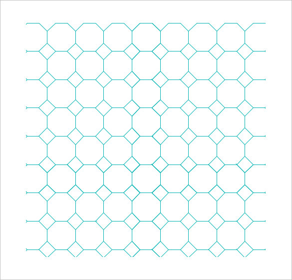 graph printable sample of paper Sample in  Graph Octagon PDF Paper   5 Documents