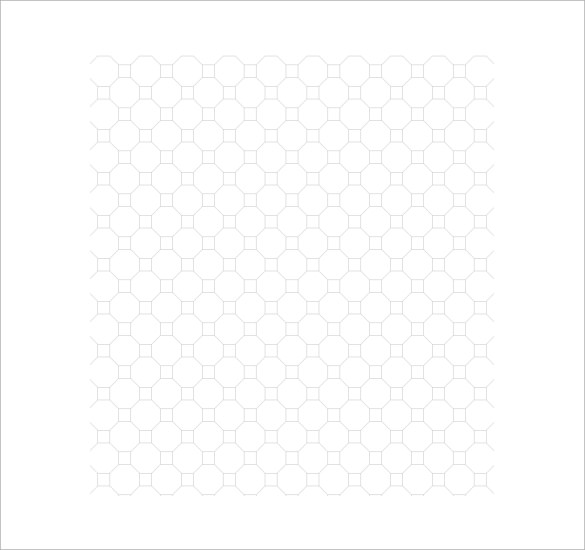 printable octagon graph paper 