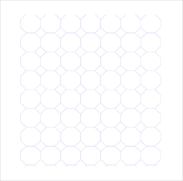 downloadable octagon graph paper