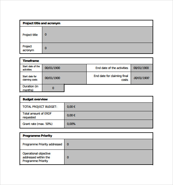 project closure process template free printable