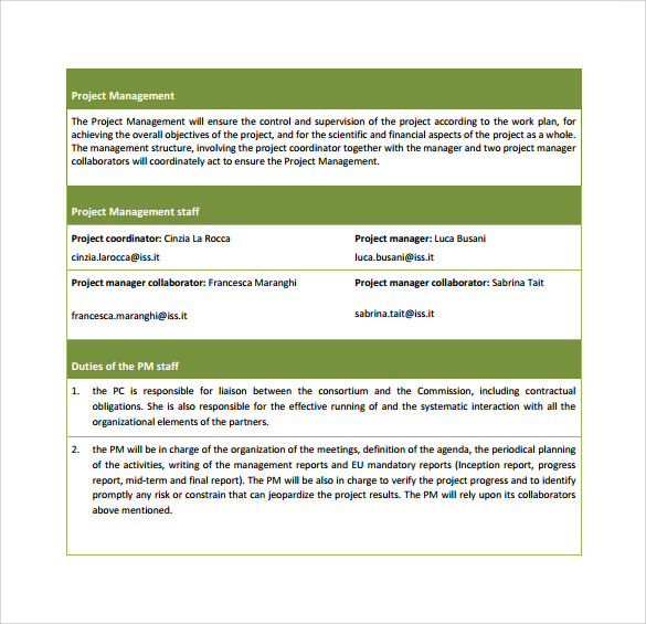 mocha project management meeting notes template