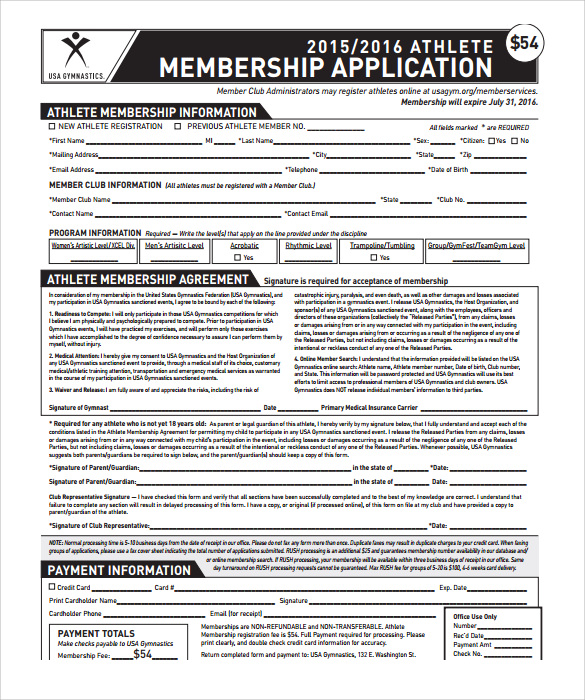 anytime fitness membership agreement