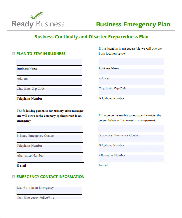 Business Intelligence Plan Template