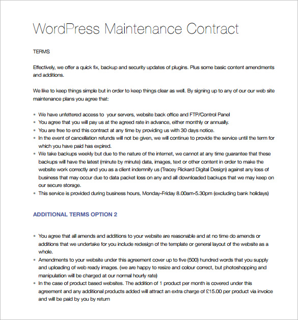 Option Agreement Template Uk