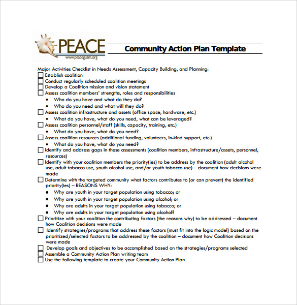 detailed action plan template