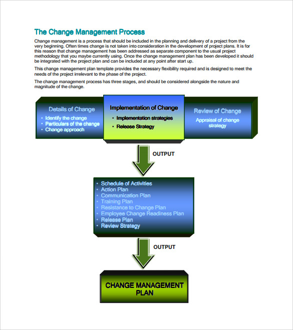 management action plan template download