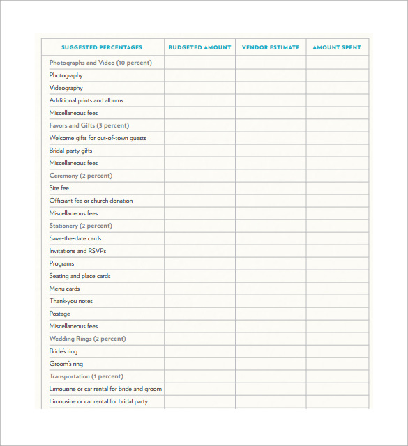 household budget calculator libre