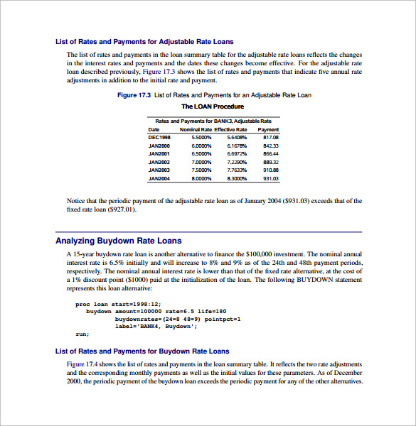 loan payment calculator pdf