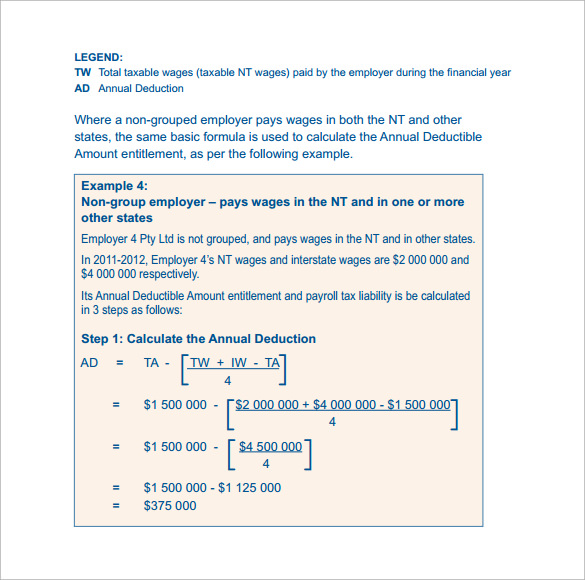 general payroll tax calculator