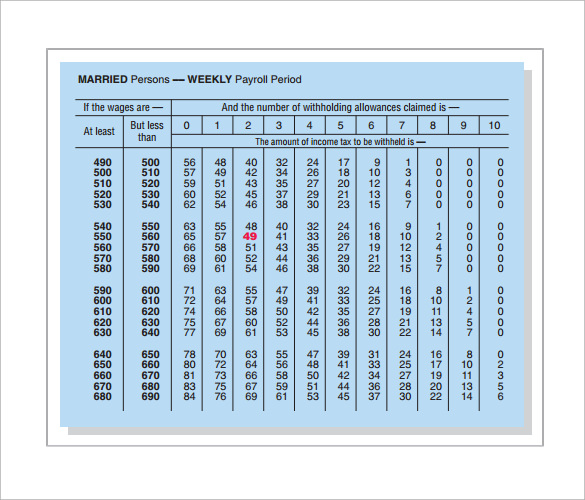 FREE 6+ Sample Net Pay Calculator Templates in PDF | Excel