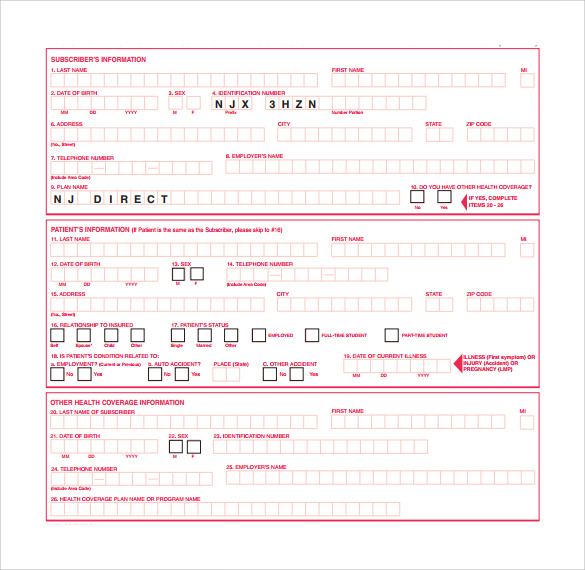 direct pension service claim form