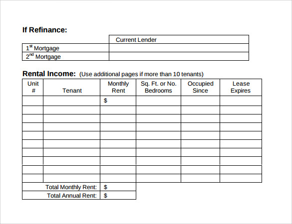 rent roll form free download%ef%bb%bf