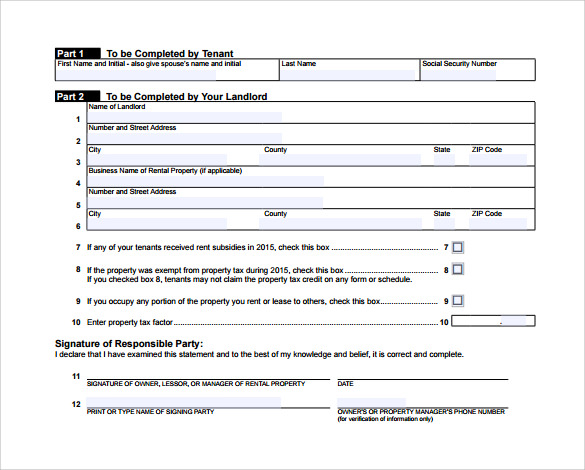 Printable Rebate Forms Printable Forms Free Online