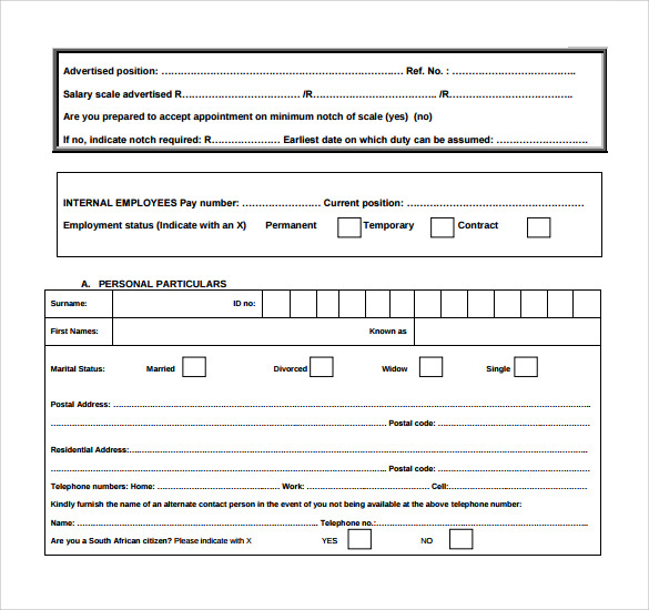 downloadable correctional services application form