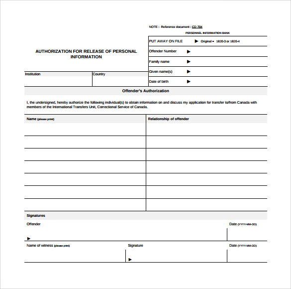 basic correctional services application form