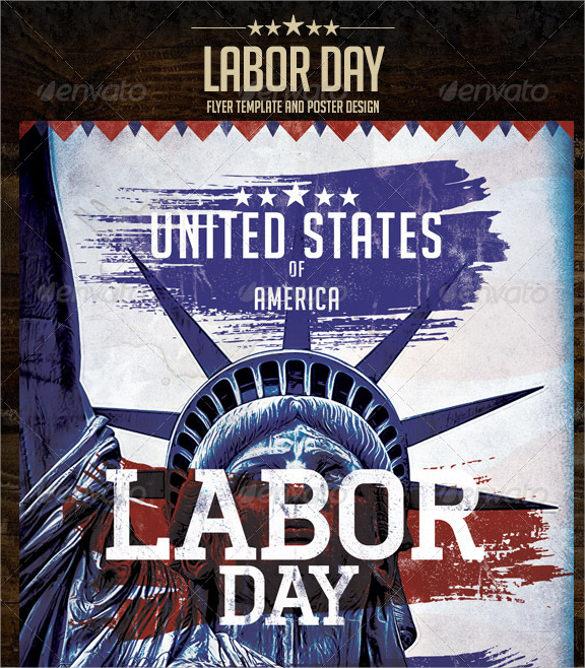 FREE 8  Labour Day Flyer Templates EPS PSD