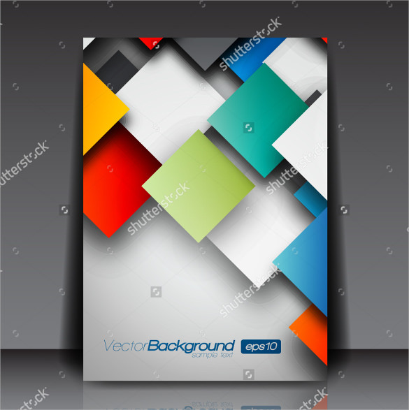 marvelous corporate flyer template download