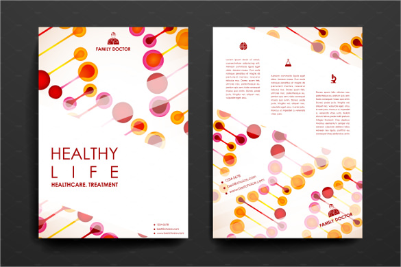 health brochure template