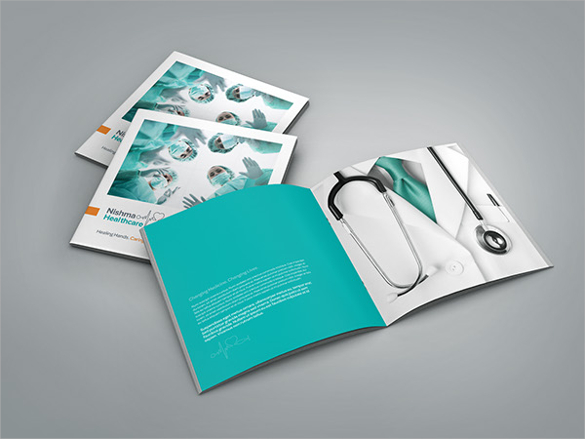 healthcare profile brochure