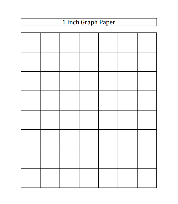 1 inch graph paper pdg template free download