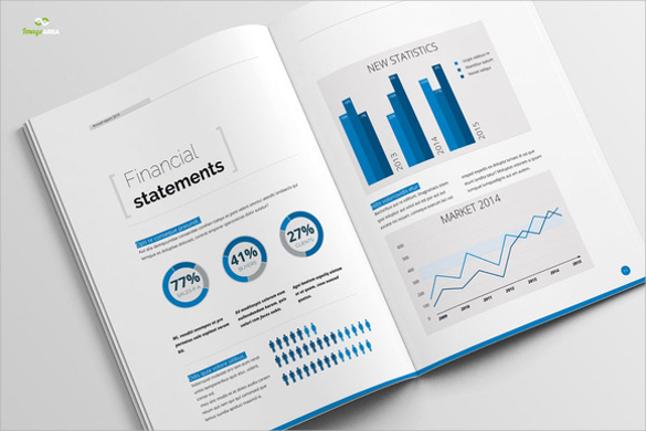 business brochure annual report download