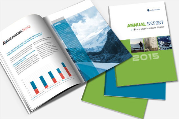 awesome annual report brochure download