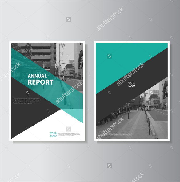 dazzling annual report brochure download