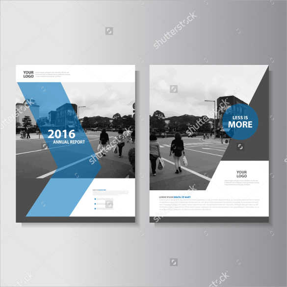 creative annual report brochure download