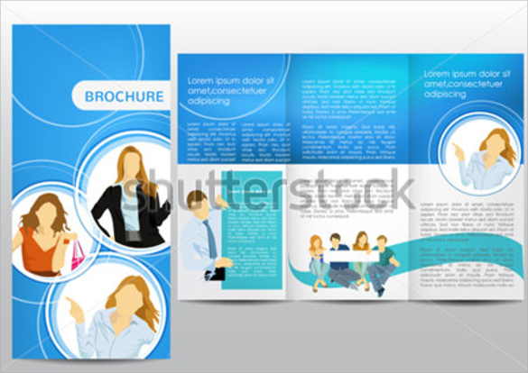 awesome fashion design brochure template