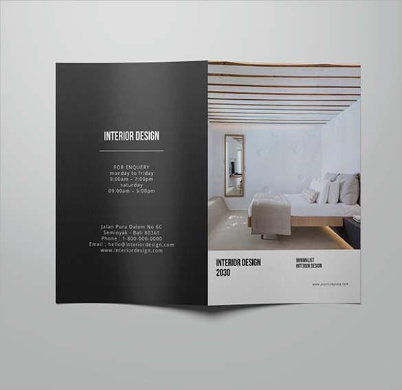 Download FREE 33+ Interior Design Brochure Templates in EPS | PSD ...