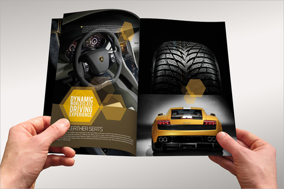 gorgeous sports brochure download