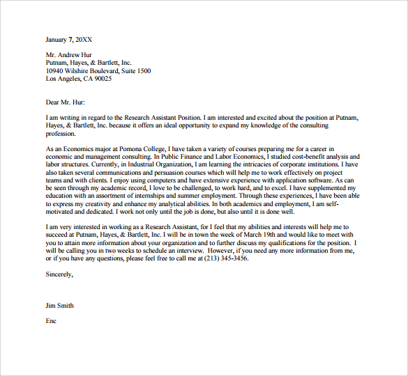 cover letter for bcg consulting