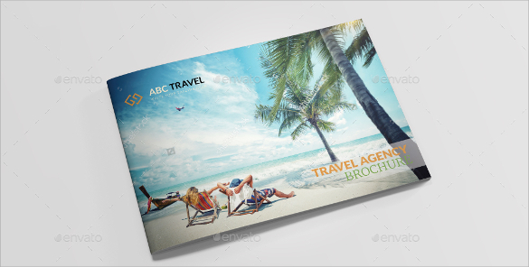 wonderful travel brochure template download