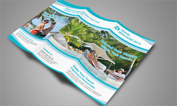 best travel brochure template download