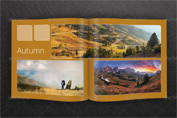 awesome travel brochure template download