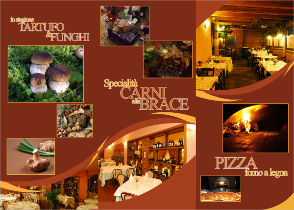 sample restaurant flyer