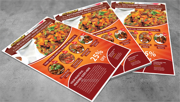 Free 27 Restaurant Flyers Templates In Ms Word Psd Ai Eps
