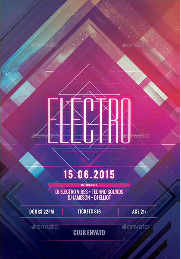 electro flyer