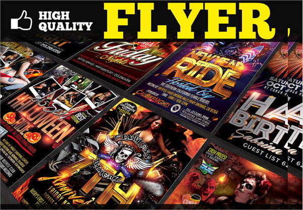 club flyer