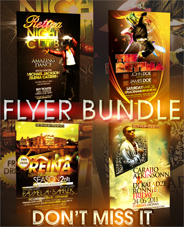 Free Nightclub Flyer Templates